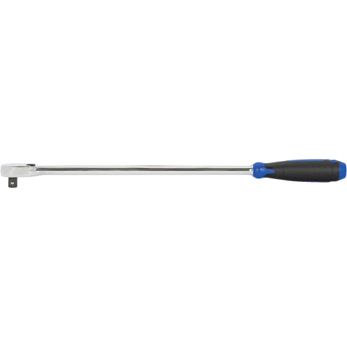 120-Tooth Extra-Long Sealed Head Ratchet JSHR-12L, 1/2" Drive, Cushion Grip Handle Rock Safety Industrial Ltd