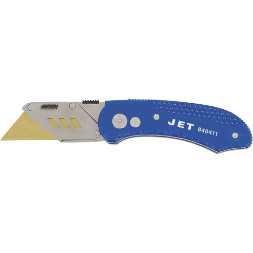 Heavy-Duty Folding Utility Knife JFFK-100, Steel Blade Rock Safety Industrial Ltd