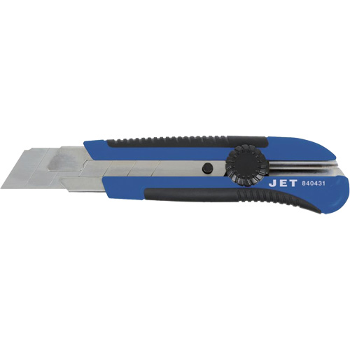 Couteau g&eacute;ant cassable JSBK-25, 25 mm, Acier Rock Safety Industrial Ltd