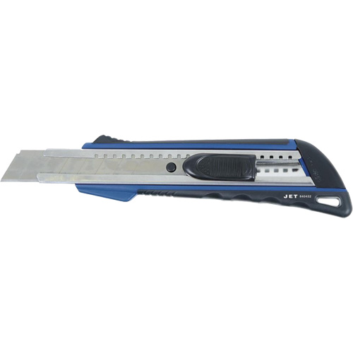 Couteau cassable JSBK-18, 18 mm, Acier Rock Safety Industrial Ltd