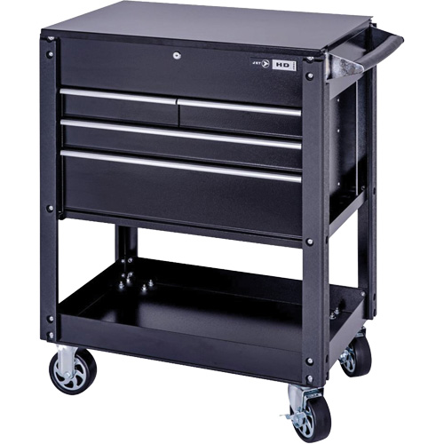 Chariot de service robuste JTC-30194, 4 tiroirs, 20-1/2" lo x 35" la x 40-1/2" h Rock Safety Industrial Ltd
