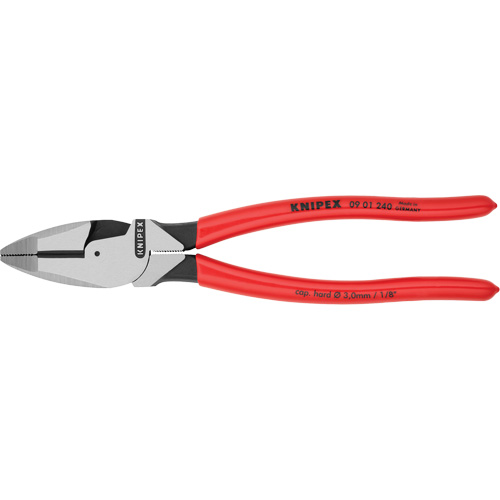 Pince pour monteurs de lignes &agrave; levier d&eacute;multipli&eacute;, t&ecirc;te type Nouvelle-Angleterre Rock Safety Industrial Ltd