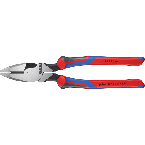 Pince pour monteurs de lignes &agrave; levier d&eacute;multipli&eacute;, t&ecirc;te type Nouvelle-Angleterre avec poign&eacute;e KNIPEXTEND Rock Safety Industrial Ltd