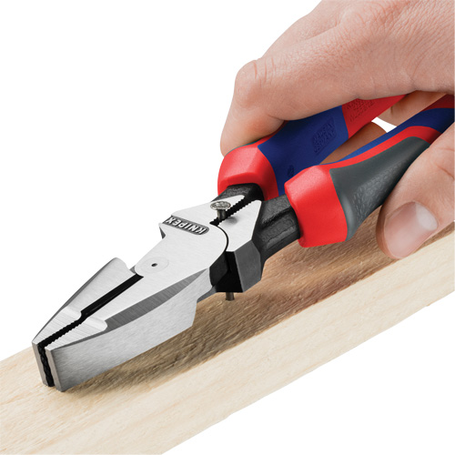 Pince pour monteurs de lignes &agrave; levier d&eacute;multipli&eacute;, t&ecirc;te type Nouvelle-Angleterre avec poign&eacute;e KNIPEXTEND Rock Safety Industrial Ltd
