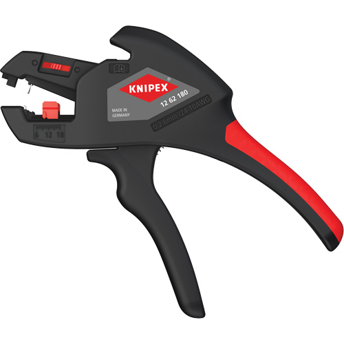 ComStrip Automatic Wire Stripper, 7-1/4" L, 10 - 24 AWG Rock Safety Industrial Ltd