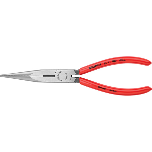 Long Nose Pliers with Cutter, 8" L Rock Safety Industrial Ltd