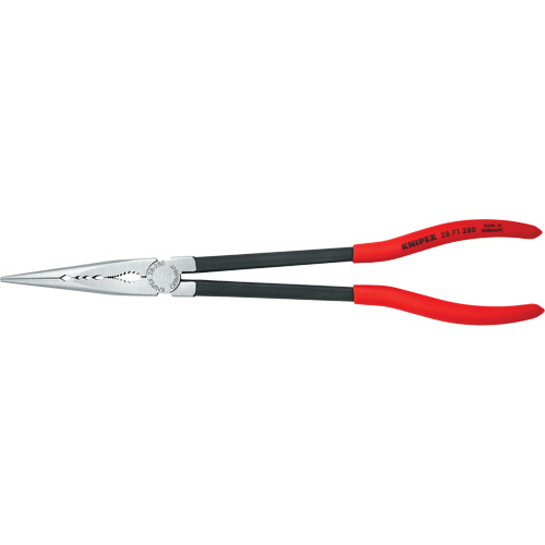 Extra Long Needle-Nose Pliers with Straight Jaws Rock Safety Industrial Ltd