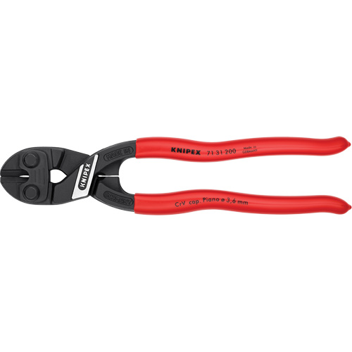 Coupe-boulons compact &agrave; levier d&eacute;multipli&eacute; CoBolt&reg; avec lame &agrave; encoche, 8" l, Coupe centrale Rock Safety Industrial Ltd
