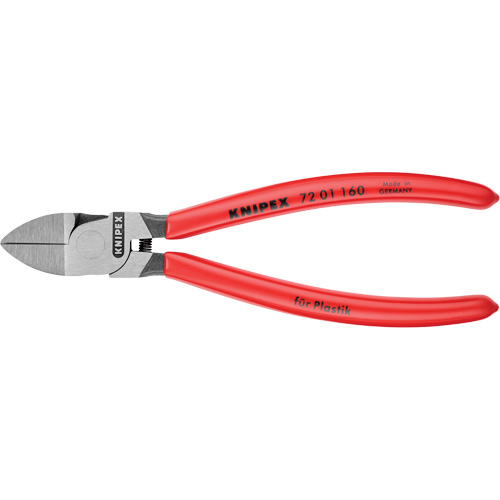 Diagonal Pliers for Flush Cutting Plastics, 6-1/4" L Rock Safety Industrial Ltd