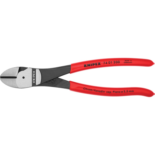 High Leverage Diagonal Cutters, 8" L Rock Safety Industrial Ltd