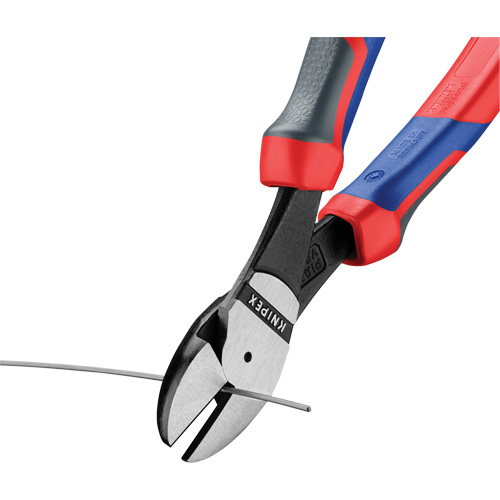 High Leverage Diagonal Cutters with KNIPEXTEND Handle, 8" L Rock Safety Industrial Ltd
