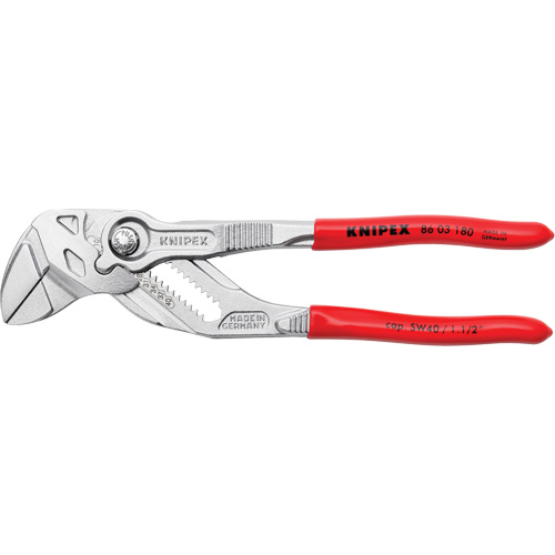 Pliers Wrench, 7-1/4" Rock Safety Industrial Ltd