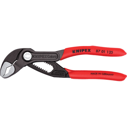 Cobra&reg; Water Pump Pliers, 5" Rock Safety Industrial Ltd