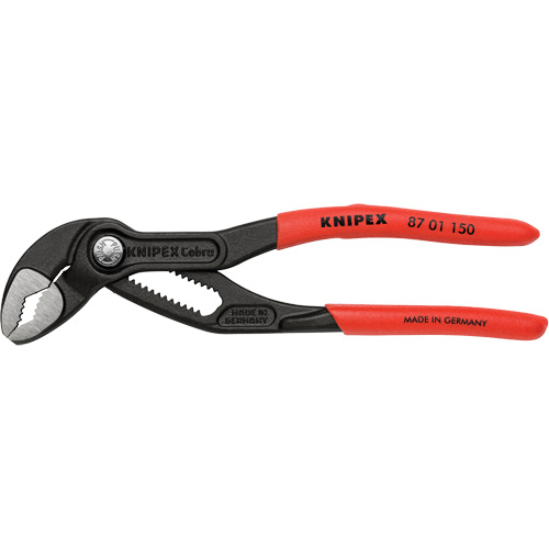 Pinces pour pompe &agrave; eau Cobra&reg;, 6" Rock Safety Industrial Ltd