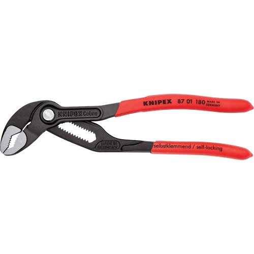 Pinces pour pompe &agrave; eau Cobra&reg;, 7-1/4" Rock Safety Industrial Ltd