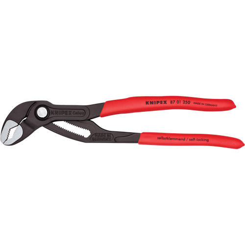 Cobra&reg; Water Pump Pliers, 10" Rock Safety Industrial Ltd