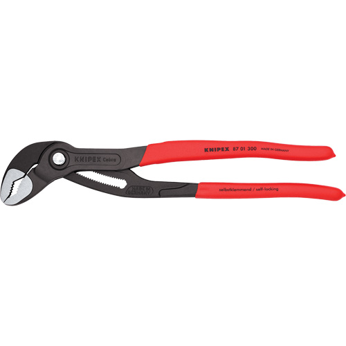 Cobra&reg; Water Pump Pliers, 12" Rock Safety Industrial Ltd