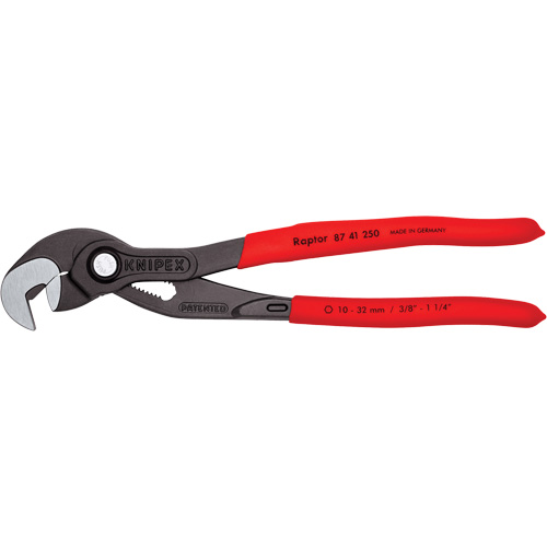 Raptor Pliers, 10" Rock Safety Industrial Ltd