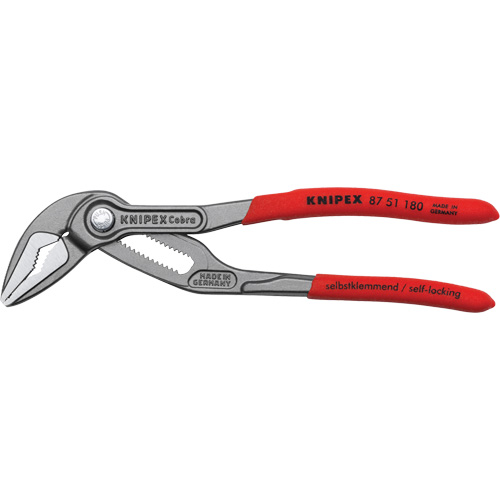 Cobra&reg; ES Water Pump Pliers, 7-1/4" Rock Safety Industrial Ltd