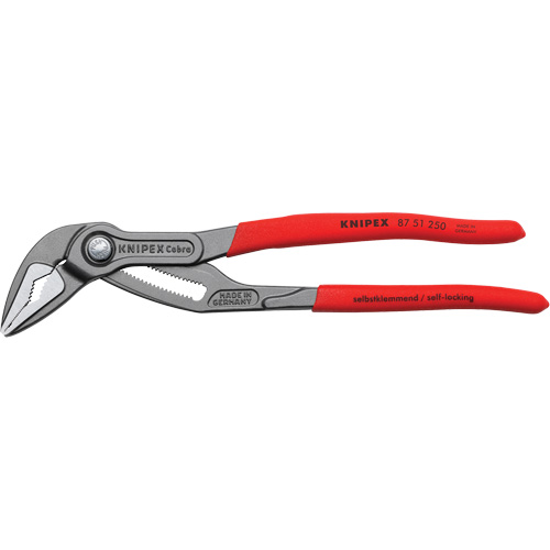 Cobra&reg; ES Water Pump Pliers, 10" Rock Safety Industrial Ltd