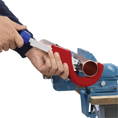 10-1/4" KNIPEX TubiX&reg; XL Pipe Cutter, 5/64"- 3" Capacity Rock Safety Industrial Ltd