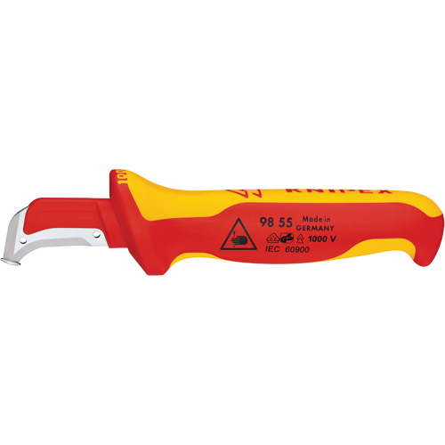 Couteau &agrave; d&eacute;gainer isol&eacute; Rock Safety Industrial Ltd