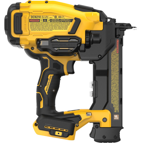 XR&reg; Cordless 18Ga Brad Nailer, 20 V, Lithium-Ion Rock Safety Industrial Ltd