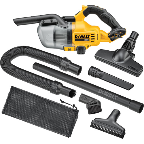 Aspirateur &agrave; main sans fil pour d&eacute;chets secs, 20 V, Capacit&eacute; 0,18 gal Rock Safety Industrial Ltd