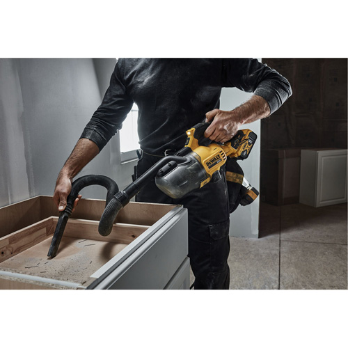 Aspirateur &agrave; main sans fil pour d&eacute;chets secs, 20 V, Capacit&eacute; 0,18 gal Rock Safety Industrial Ltd