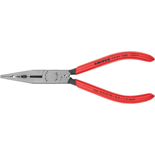 4-in-1 Electricians' Pliers with Metric Wire, 6-1/4" L Rock Safety Industrial Ltd