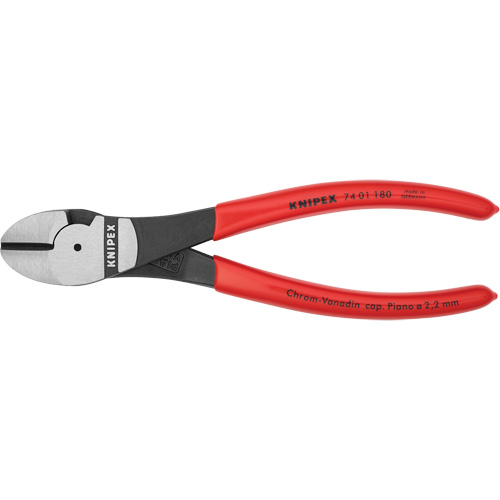 High Leverage Diagonal Cutting Pliers, 7-1/4" L Rock Safety Industrial Ltd