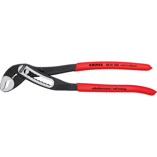 Alligator&reg; Self-Locking Water Pump Pliers, 10" Rock Safety Industrial Ltd