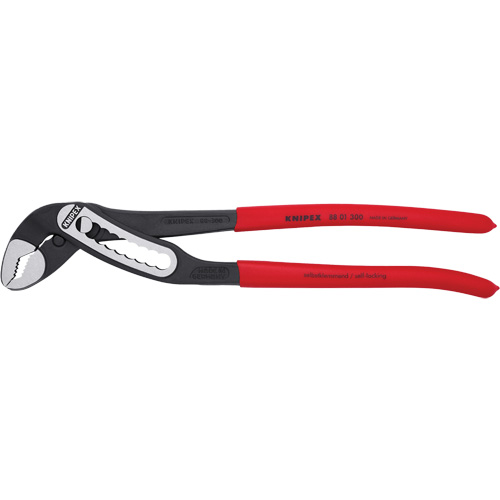 Alligator&reg; Self-Locking Water Pump Pliers, 12" Rock Safety Industrial Ltd