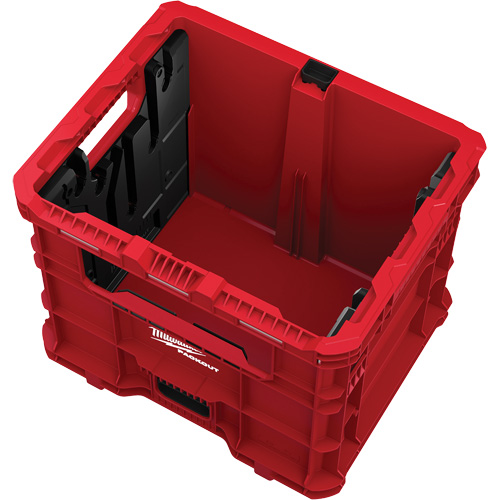 Bac distributeur de fils XL PACKOUT, 15-3/4" x 18-5/8" x 15", Noir/Rouge Rock Safety Industrial Ltd