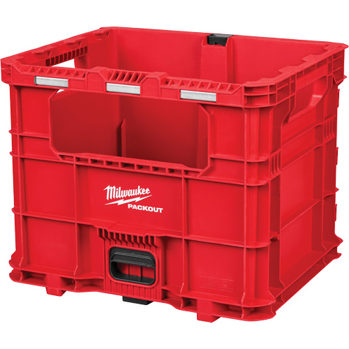 Caisse Packout, 15-3/4" x 18-5/8" x 15", Noir/Rouge Rock Safety Industrial Ltd