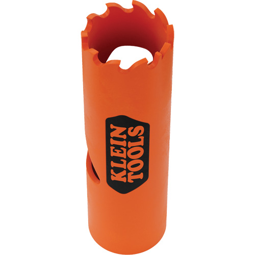 Scie-cloche, 3/4", Profondeur de la coupe 2", Bim&eacute;tal Rock Safety Industrial Ltd
