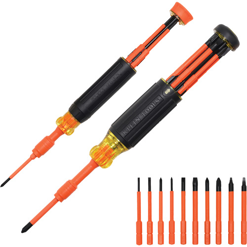 10-in-2 Insulated Auto-Lock Screwdriver Set Rock Safety Industrial Ltd