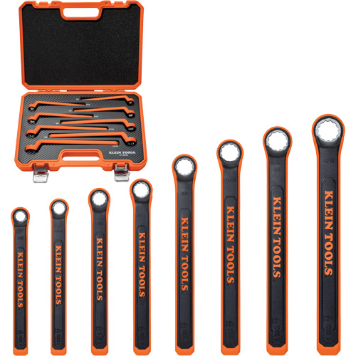 Ensemble de cl&eacute;s polygonales isol&eacute;es, 1000 V, 8 M Rock Safety Industrial Ltd