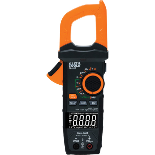 400A Auto-Ranging Smart Digital Clamp Meter, AC/DC Voltage, AC/DC Current Rock Safety Industrial Ltd
