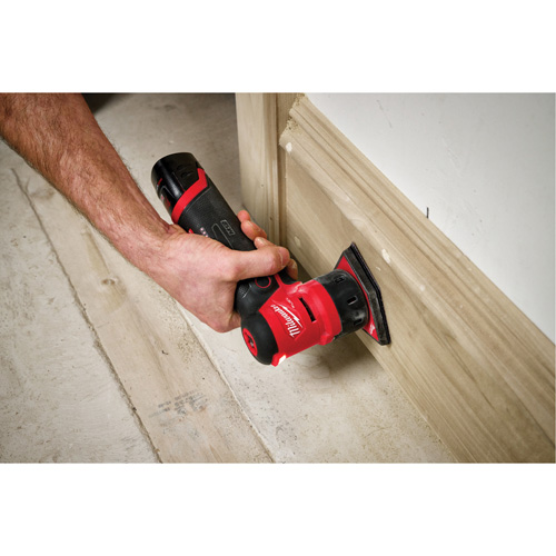M12 FUEL Orbital Detail Sander, 12 V, 14000 OPM Rock Safety Industrial Ltd