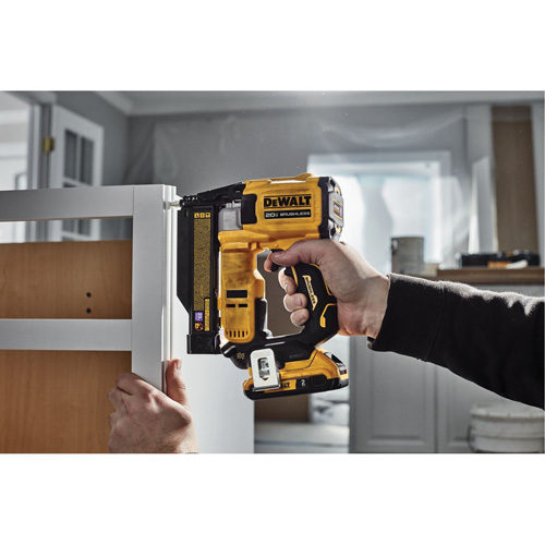 Ensemble cloueuse &agrave; goupilles sans fil sans balais ATOMIC COMPACT SERIES, calibre 23, 20 V, Lithium-ion Rock Safety Industrial Ltd
