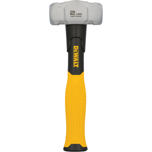 Steel Head Drilling Hammer, 2 lbs., Fibreglass Handle Rock Safety Industrial Ltd