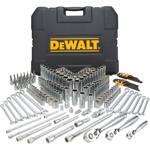 Jeu d'outils de m&eacute;canicien avec coffret moul&eacute; par soufflage Rock Safety Industrial Ltd
