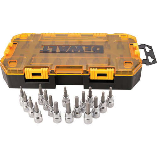 Bit Socket Set with DirectTorque, 3/8" Drive, 17 Pcs Rock Safety Industrial Ltd