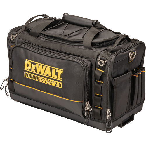 Sac &agrave; outils de chantier ToughSystem 2.0 r&eacute;sistant &agrave; la salet&eacute;, 1680 Denier, 50 pochettes, Noir/Jaune Rock Safety Industrial Ltd