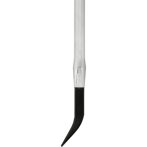 Aluminum Pry Bar with Pinch Point, 1-57/100" W, 59-1/20" L Rock Safety Industrial Ltd