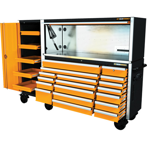 MEGAMOD Mechanics Tool Set in Premium Modular Foam Trays with Tool Storage & Shop Equipment, 1629 Pieces Rock Safety Industrial Ltd