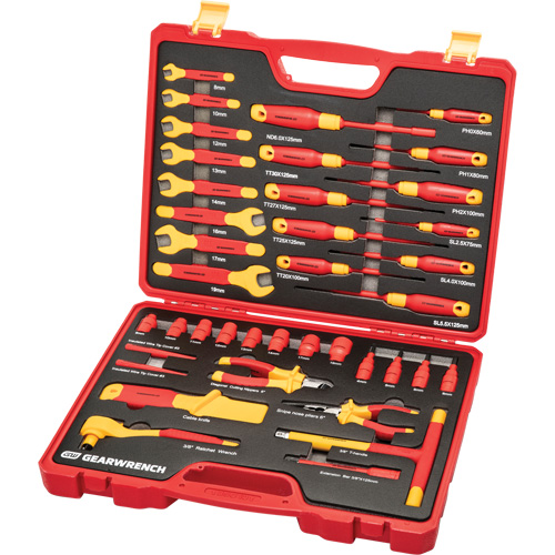VDE Insulated Tool Set, 1000 V, 39 Pcs Rock Safety Industrial Ltd