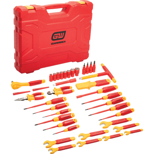 Jeu d'outils VDE isol&eacute;s, 1000 V, 39 M Rock Safety Industrial Ltd