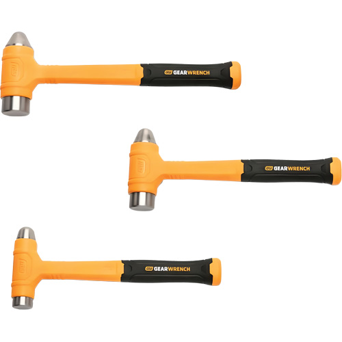 Dead Blow Ball Pein Hammer Set, 3 Pieces Rock Safety Industrial Ltd